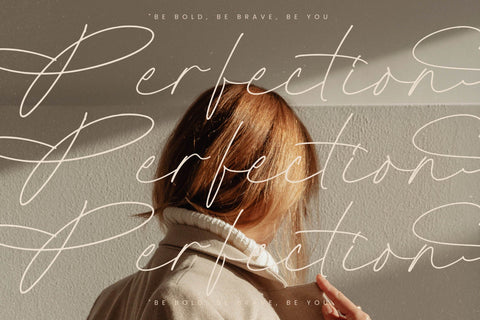 Radionte Heritage - Monoline Signature Script Font Letterena Studios 