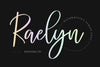 Raelyn - Lovely Script Font - So Fontsy