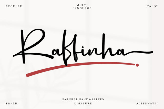 Raffinha Font Afandi Studio 