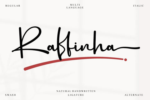 Raffinha Font Afandi Studio 