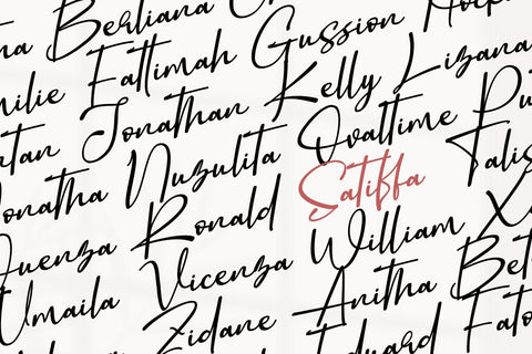 Raffinha Font Afandi Studio 