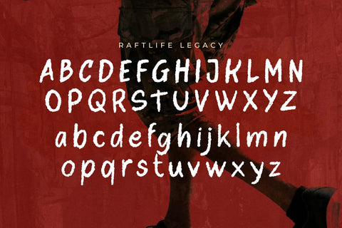 Raftlife Legacy – Display Brush Typeface Font Storytype Studio 