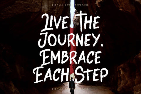 Raftlife Legacy – Display Brush Typeface Font Storytype Studio 