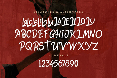 Raftlife Legacy – Display Brush Typeface Font Storytype Studio 