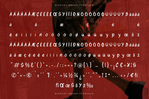 Raftlife Legacy – Display Brush Typeface Font Storytype Studio 