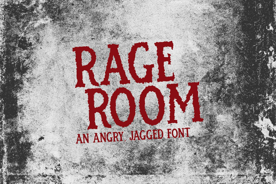 Rage Room Serif