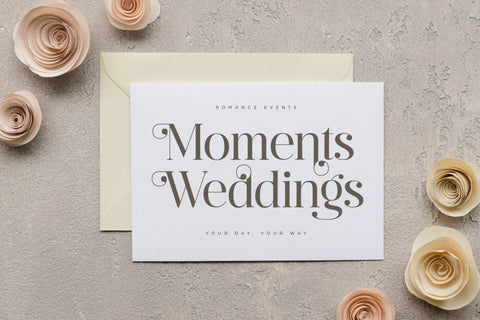 Ragiften - Modern Serif Font Font Letterena Studios 