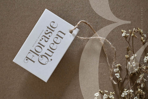 Ragiften - Modern Serif Font Font Letterena Studios 