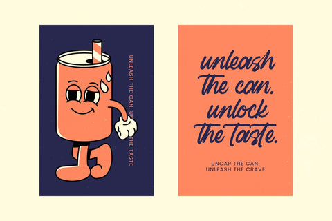 Ragtime Clansful - Modern Brush Font Font Letterena Studios 