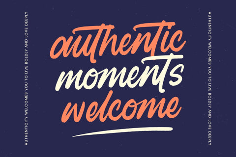 Ragtime Clansful - Modern Brush Font Font Letterena Studios 