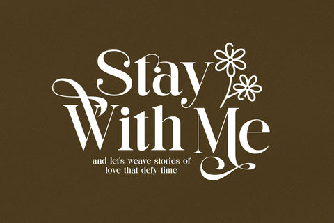 Rahiska - Elegant & Classy Serif Font studioalmeera 