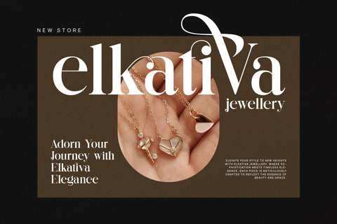 Rahiska - Elegant & Classy Serif Font studioalmeera 