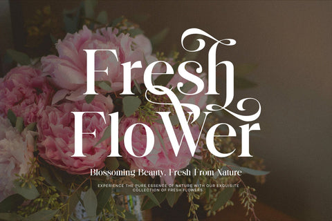 Rahiska - Elegant & Classy Serif Font studioalmeera 