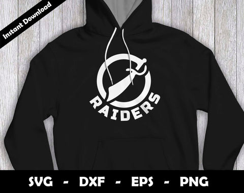 Raiders SVG Cut File, Raiders logo SVG Design, Raiders Football Mascot, T-Shirt Sublimation Design Png SVG Arthur Arellano 