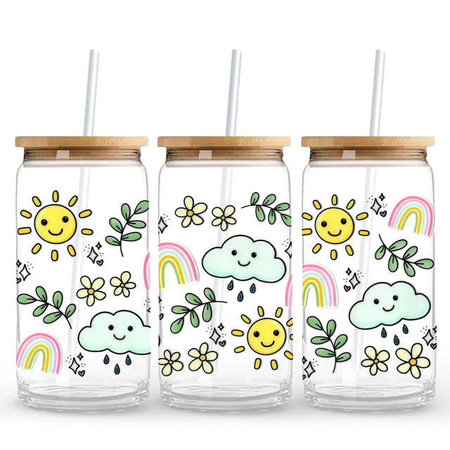 Rain & Shine 9.7 x 4.3 UV Wrap (Cup NOT Included) Physical DIY Craft Warehouse 