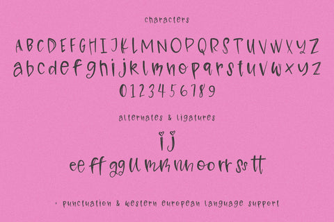 Rainberry Sans Font Beck McCormick 