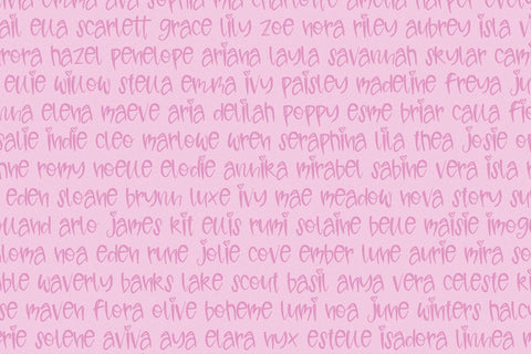Rainberry Sans Font Beck McCormick 