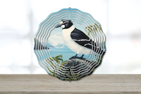 Rainbow Black capped Petrel Bird Wind Spinner Bundle Sublimation Regulrcrative 