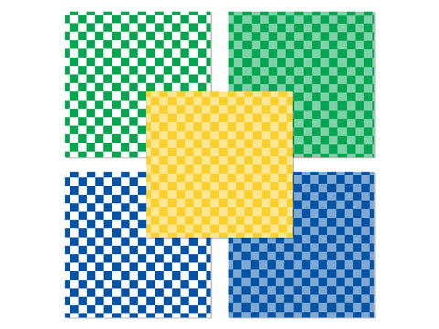 Rainbow Checkered Digital Paper Pack Digital Pattern LKM DigiDesigns 