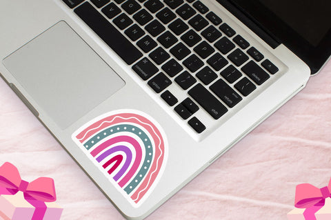 Rainbow clipart Sticker Design Sublimation Regulrcrative 