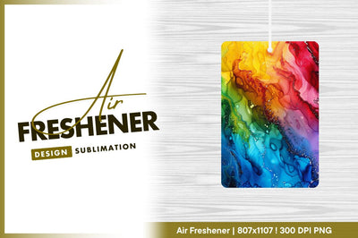Rainbow colored abstract alcohol ink art texture Sublimation Regulrcrative 