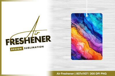Rainbow colored abstract alcohol ink background Sublimation Regulrcrative 