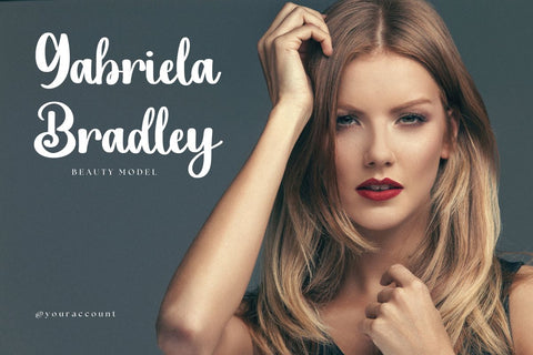 Rainbow Delighter - Handwritten Font Font Masyafi Studio 