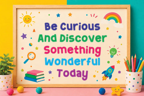Rainbow Dots - Sticker Font Font Mozarella 