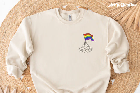 Rainbow Flag Svg, Gay Pride Svg, Equality Svg, LGBTQ Svg SVG Artinrhythm shop 