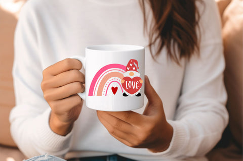 Rainbow gnome SVG design SVG Regulrcrative 