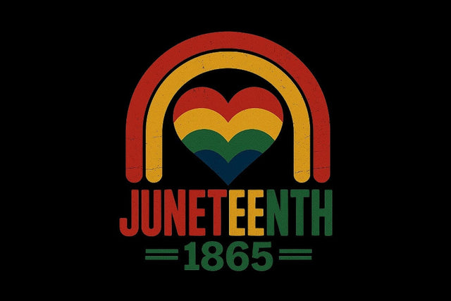 Rainbow Juneteenth 1865 PNG Printable File Sublimation Creativedesigntee 