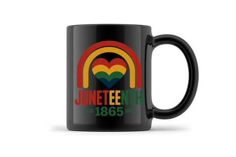 Rainbow Juneteenth 1865 PNG Printable File Sublimation Creativedesigntee 