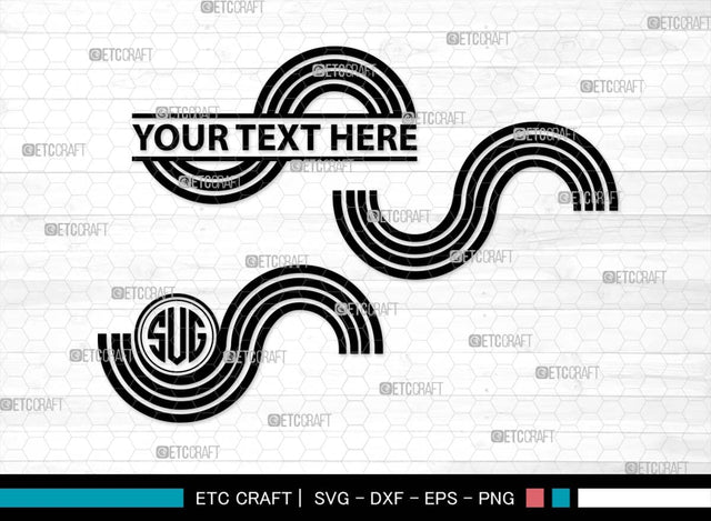 Rainbow Monogram, Rainbow Silhouette, Rainbow SVG, Clouds Svg, Rainbow Star Svg, Rainbow Shooting Svg, Layered Rainbow Svg, SB00529 SVG ETC Craft 