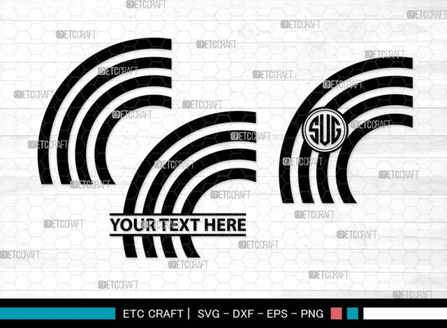 Rainbow Monogram, Rainbow Silhouette, Rainbow SVG, Clouds Svg, Rainbow Star Svg, Rainbow Shooting Svg, Layered Rainbow Svg, SB00529 SVG ETC Craft 