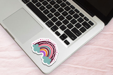 Rainbow Stickers Bundle Sublimation Regulrcrative 