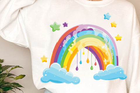 Rainbow SVG Design SVG Regulrcrative 
