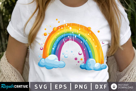 Rainbow SVG Design SVG Regulrcrative 