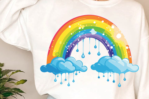 Rainbow SVG Design SVG Regulrcrative 