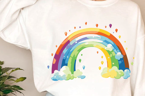 Rainbow SVG Design SVG Regulrcrative 
