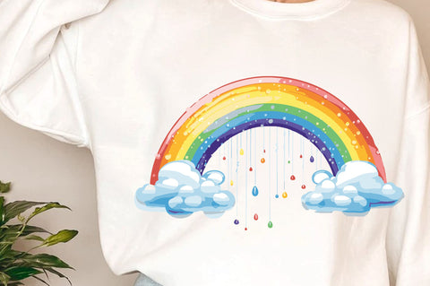Rainbow SVG Design SVG Regulrcrative 