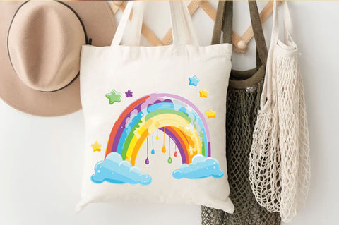 Rainbow SVG Design SVG Regulrcrative 