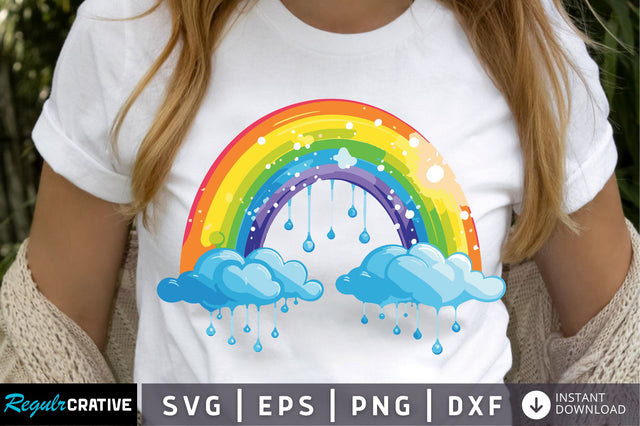Rainbow SVG Design SVG Regulrcrative 