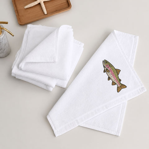 Rainbow Trout Fish Machine Embroidery Design – Fishing Outdoor Embroidery File Embroidery/Applique DESIGNS PatternFeed8 