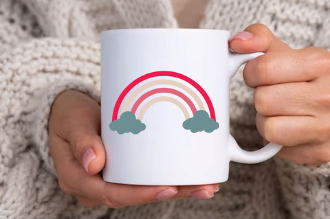 Rainbow Valentine's 12 Svg Design SVG Regulrcrative 