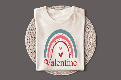 Rainbow Valentine's Svg Bundle SVG Regulrcrative 