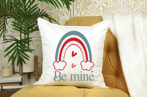 Rainbow Valentine's Svg Bundle SVG Regulrcrative 