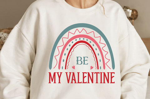 Rainbow Valentine's Svg Bundle SVG Regulrcrative 