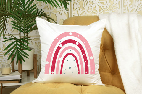 Rainbow Valentines Svg Bundle SVG Regulrcrative 