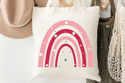 Rainbow valentines Svg Design SVG Regulrcrative 