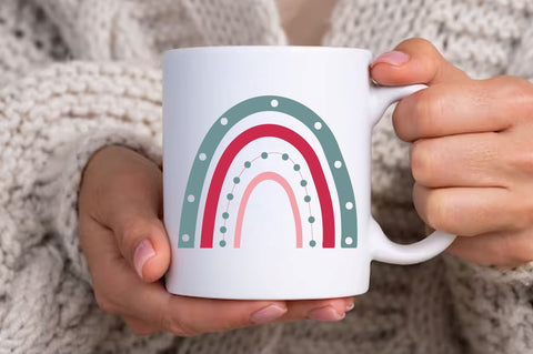 Rainbow valentines Svg Design SVG Regulrcrative 